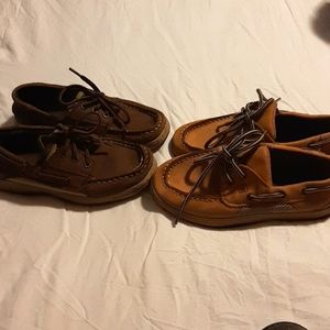 Boys size 13 Sperry's